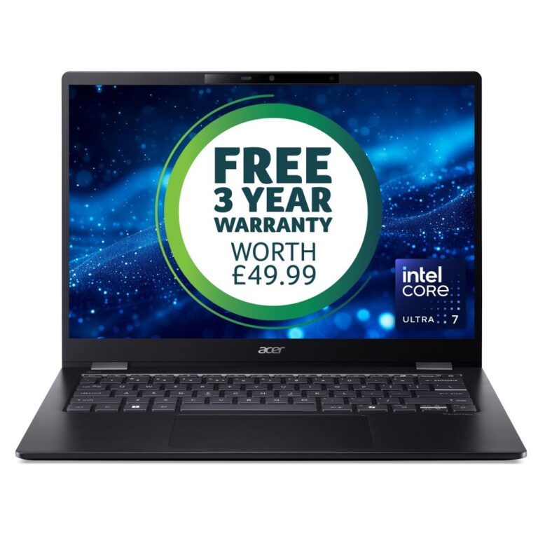 Acer TravelMate P6 Ultra 7 16GB 512GB 14" Laptop