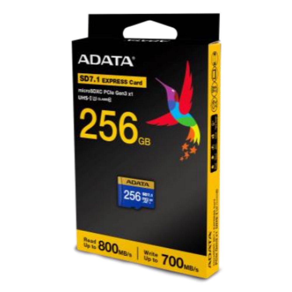 ADATA 256GB MicroSDXC UHS-II card