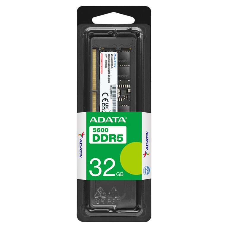ADATA 32GB DDR5 ECC Memory Module