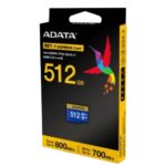 ADATA 512GB MicroSDXC UHS-II Card