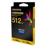 ADATA 512GB MicroSDXC UHS-II Card