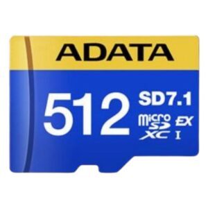 ADATA 512GB MicroSDXC UHS-II Card