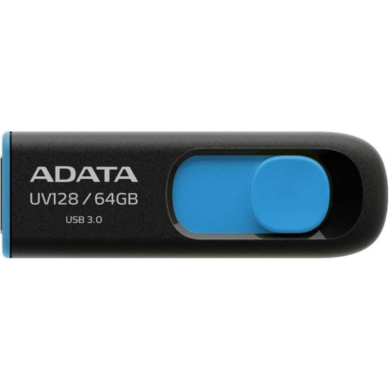 ADATA 64GB DashDrive UV128 USB 3.0 Flash Drive