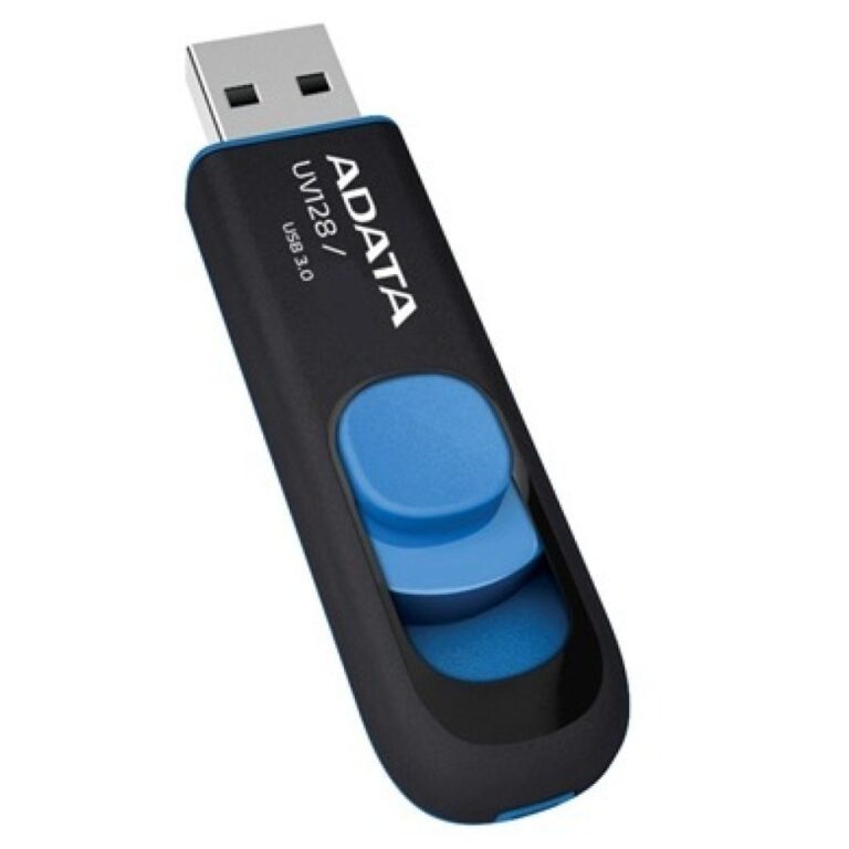 ADATA 64GB DashDrive UV128 USB 3.0 Flash Drive