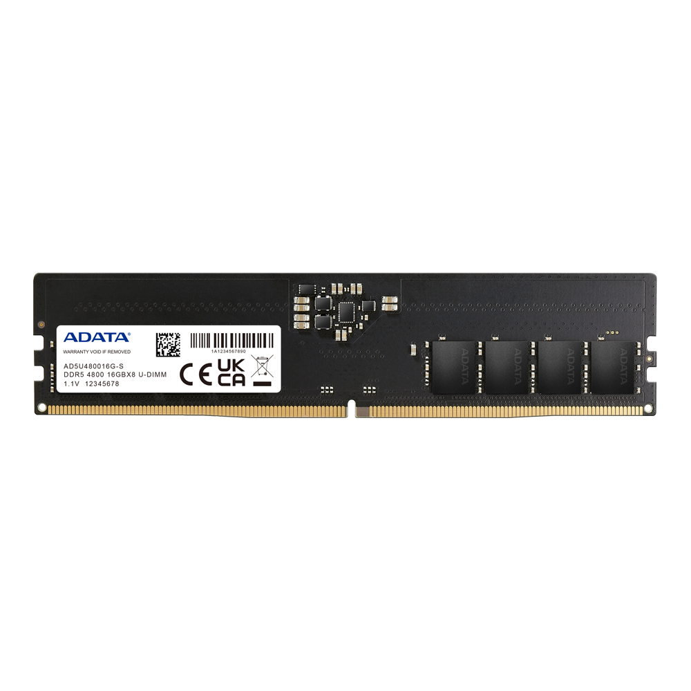 ADATA DDR5 16GB ECC Memory Module