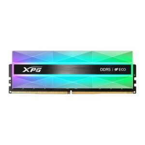 ADATA LANCER NEON AX5U7200C3416G-DCLANRSG DDR5 7200MHz 32GB 2x16GB CL34 1.4v Silver RGB Memory