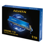 ADATA LEGEND 710 1 TB NVMe SSD