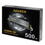 ADATA LEGEND 860 500GB NVMe SSD