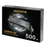 ADATA LEGEND 860 500GB NVMe SSD