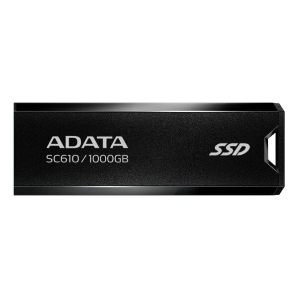 ADATA SC610 1TB USB 3.2 Gen 2 Black