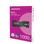 ADATA SC610 1TB USB 3.2 Gen 2 Black