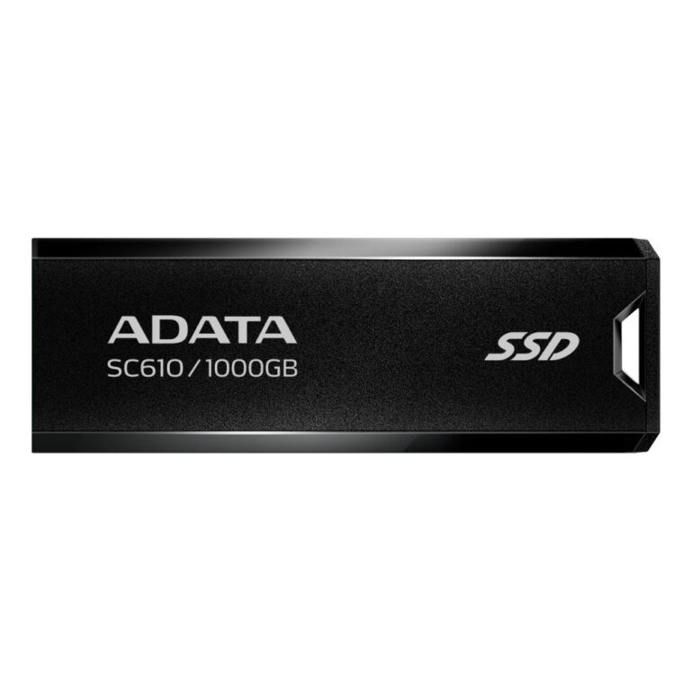 ADATA SC610 1TB USB 3.2 Gen 2 Black