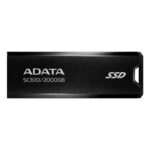 ADATA SC610 2 TB USB 3.2 Gen 2 Black