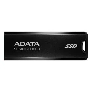 ADATA SC610 2 TB USB 3.2 Gen 2 Black