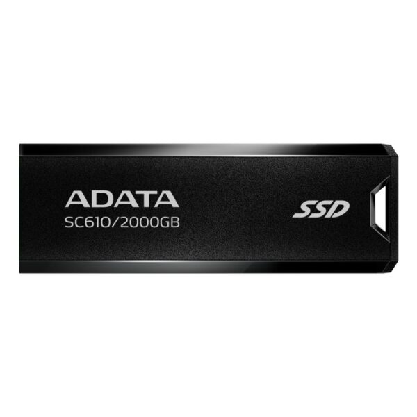 ADATA SC610 2 TB USB 3.2 Gen 2 Black