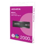ADATA SC610 2 TB USB 3.2 Gen 2 Black