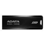 ADATA SC610 500GB USB 3.2 Gen 2 Black
