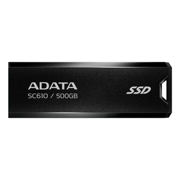ADATA SC610 500GB USB 3.2 Gen 2 Black
