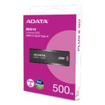 ADATA SC610 500GB USB 3.2 Gen 2 Black