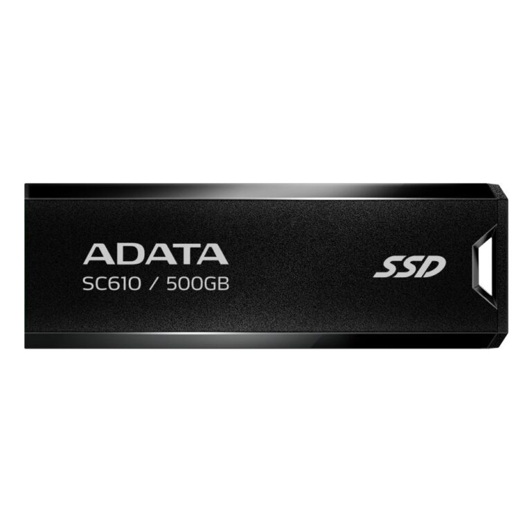 ADATA SC610 500GB USB 3.2 Gen 2 Black