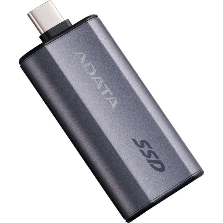 ADATA SC750 1TB USB-C 3.2 Gen 2 Black