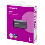 ADATA SE880 1TB USB-C 3.2 Gen 2 Grey