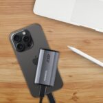 ADATA SE880 1TB USB-C 3.2 Gen 2 Grey