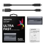 ADATA SE880 500GB Wi-Fi Drive