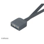 Akasa Signal Cable 0. 12m Black