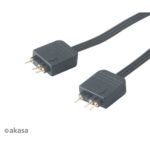 Akasa Signal Cable 0. 12m Black