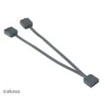 Akasa Signal Cable 0.12m Black