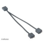 Akasa Signal Cable 0. 12m Black