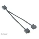 Akasa Signal Cable 0.12m Black