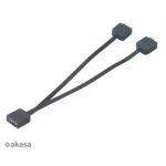 Akasa Signal Cable 0. 12m Black