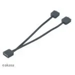 Akasa Signal Cable 0.12m Black