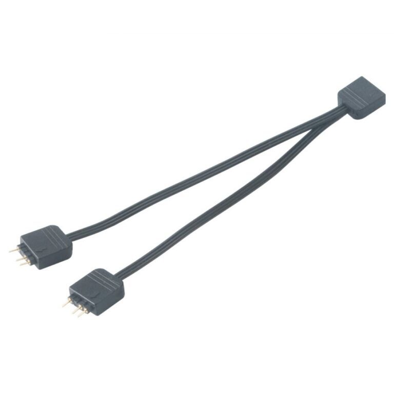 Akasa Signal Cable 0. 12m Black