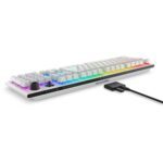 Alienware AW920K Tri-Mode Keyboard White
