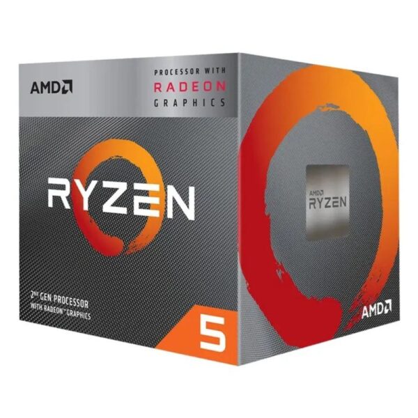 AMD Ryzen 5 3400G 3. 7 GHz Processor