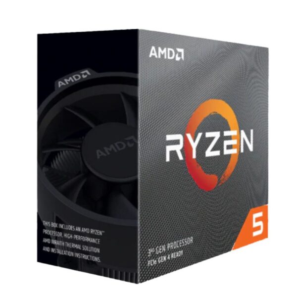 AMD Ryzen 5 4600G 3. 7GHz 8MB Box CPU