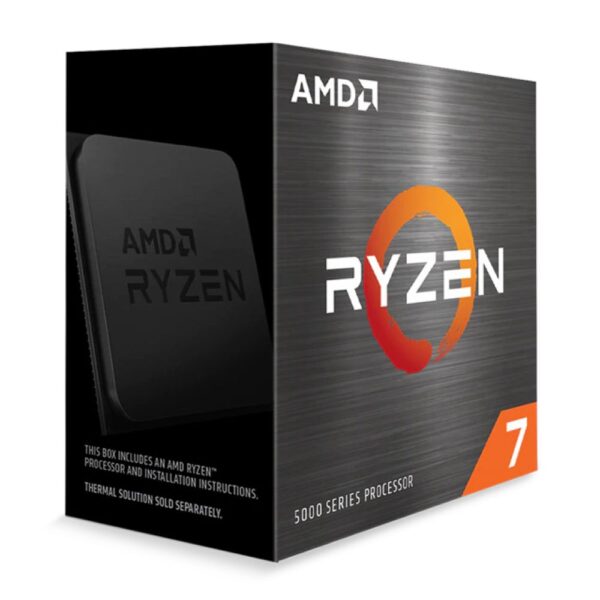 AMD Ryzen 7 5800X 3. 8GHz 32MB L3 Box Processor