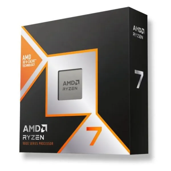 AMD Ryzen 7 9800X3D 4.7 GHz 96 MB Tray