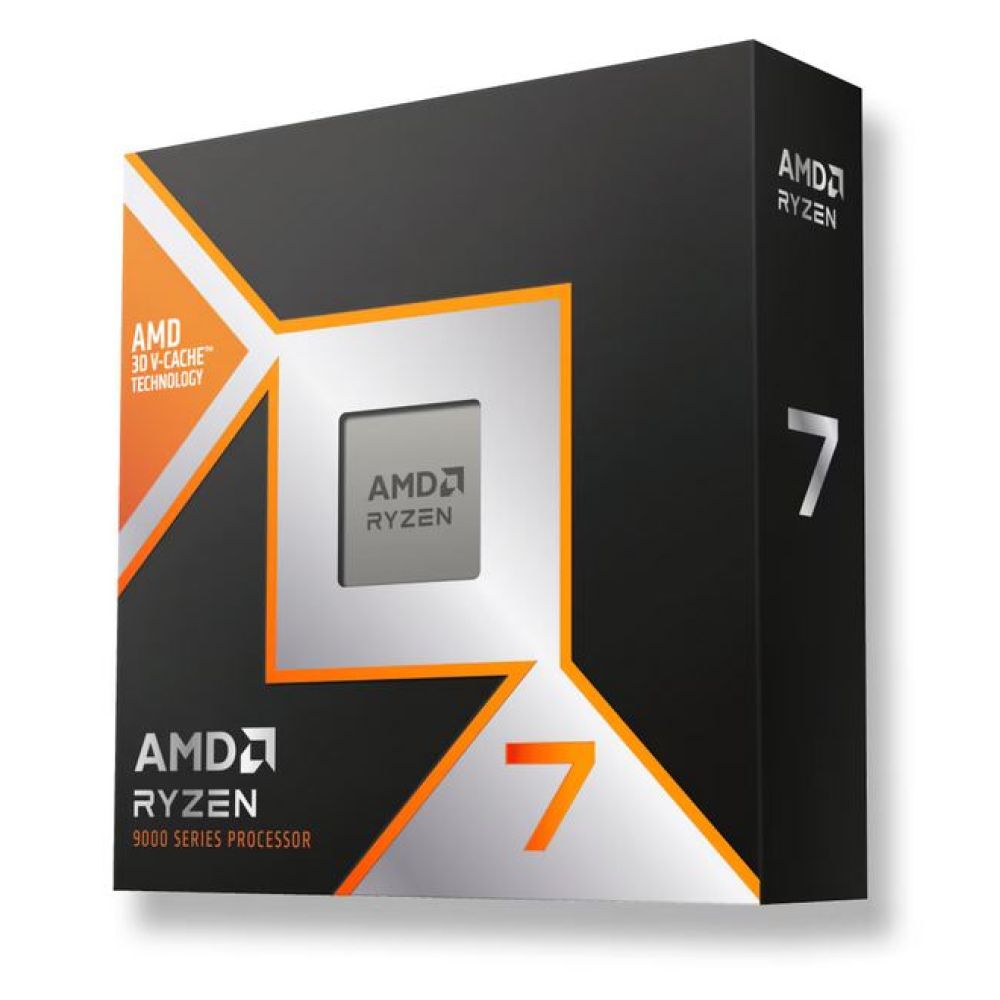 AMD Ryzen 7 9800X3D 4.7 GHz 96 MB Tray