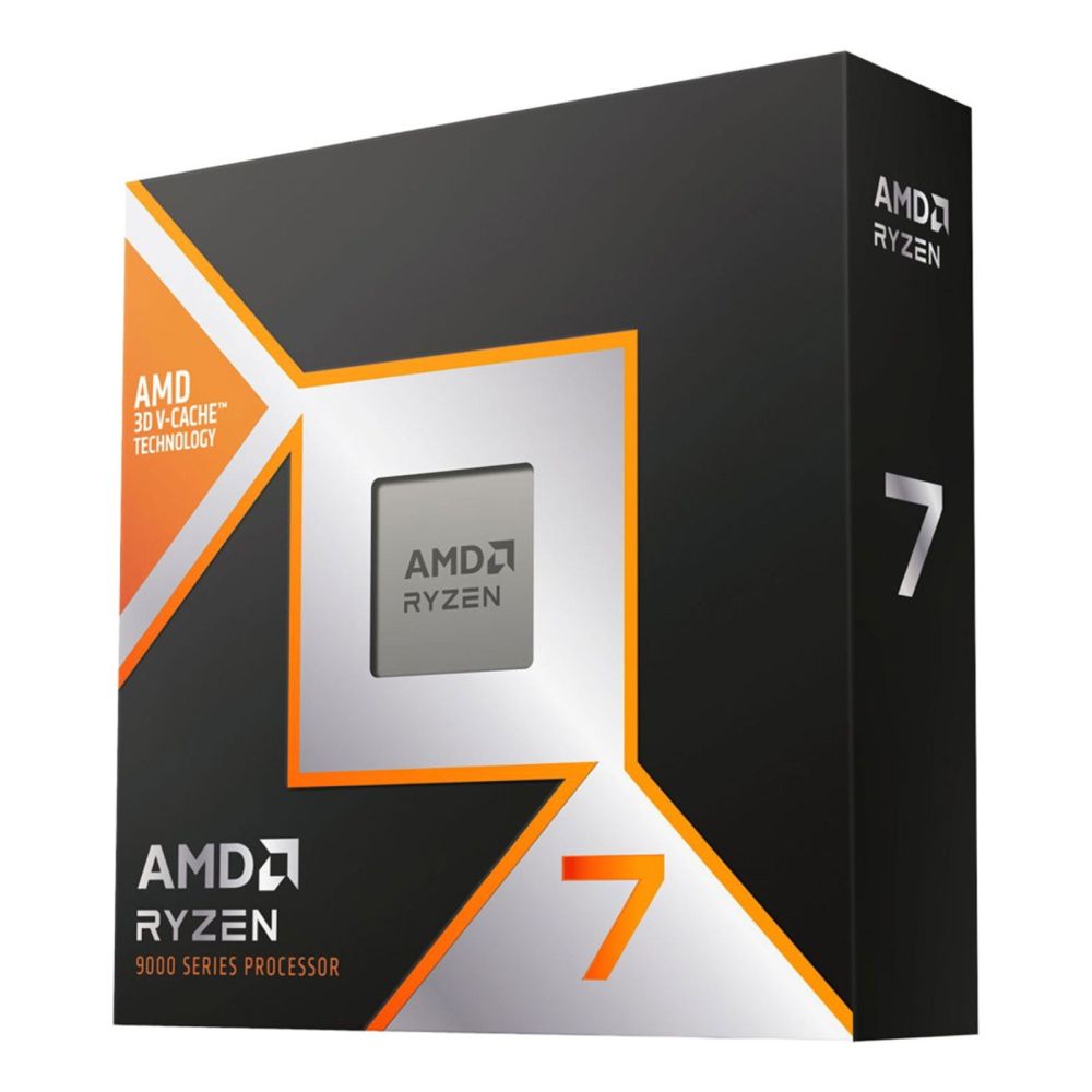AMD Ryzen 7 9850X3D 5.6GHz 8-Core Desktop CPU