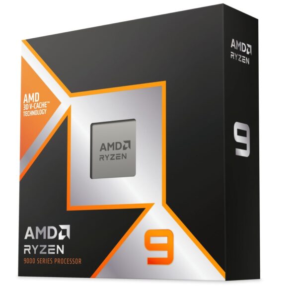 AMD Ryzen 9 9950X3D: 16-Core AM5 CPU, 4.3-5.7GHz, 144MB Cache