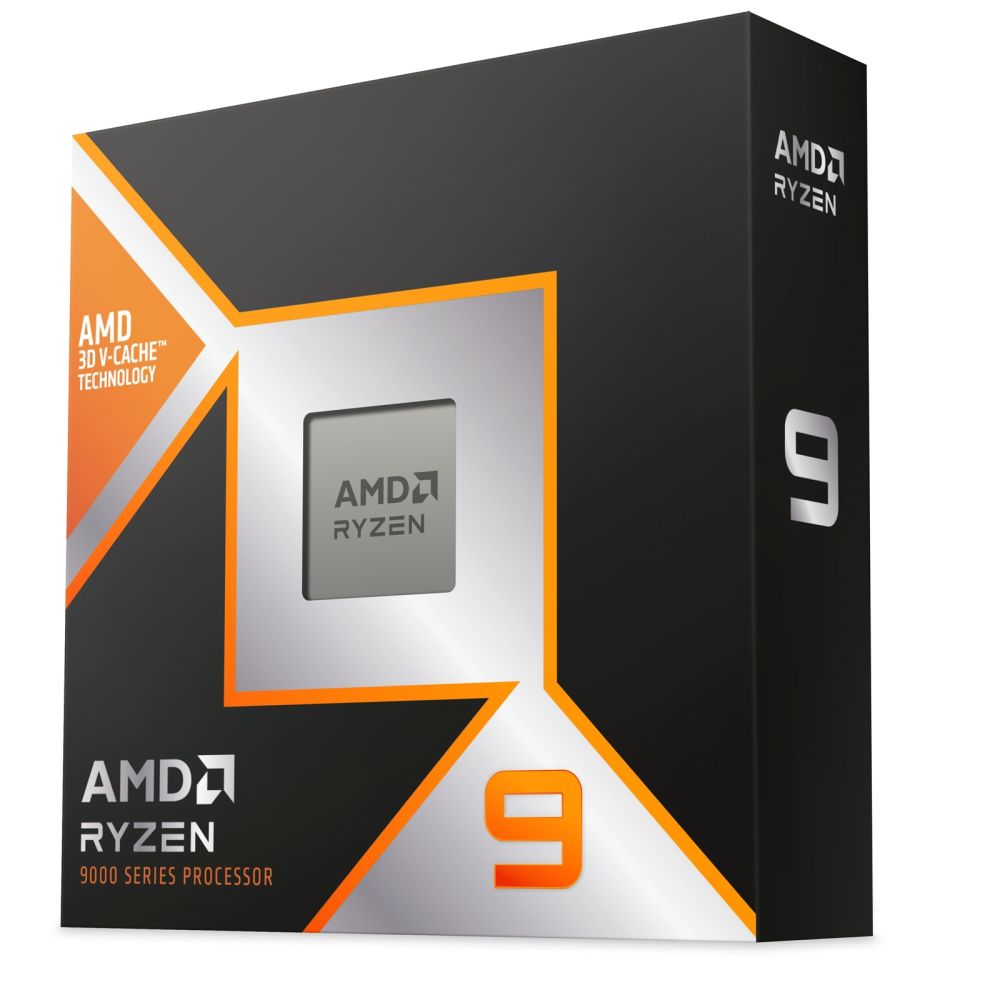 AMD Ryzen 9 9950X3D: 16-Core AM5 CPU, 4.3-5.7GHz, 144MB Cache