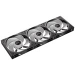 Antec 12 cm Black Cooling Fan 3-Pack