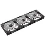 Antec 12 cm Black Cooling Fan 3-Pack