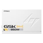 Antec 850W ATX3. 1 PSU, White, Gold Cert