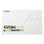 Antec 850W ATX3.1 PSU, White, Gold Cert