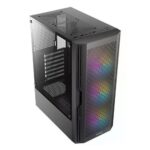 Antec AX20 Midi Tower Black